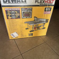 DEWALT Flex Volt Table Saw
