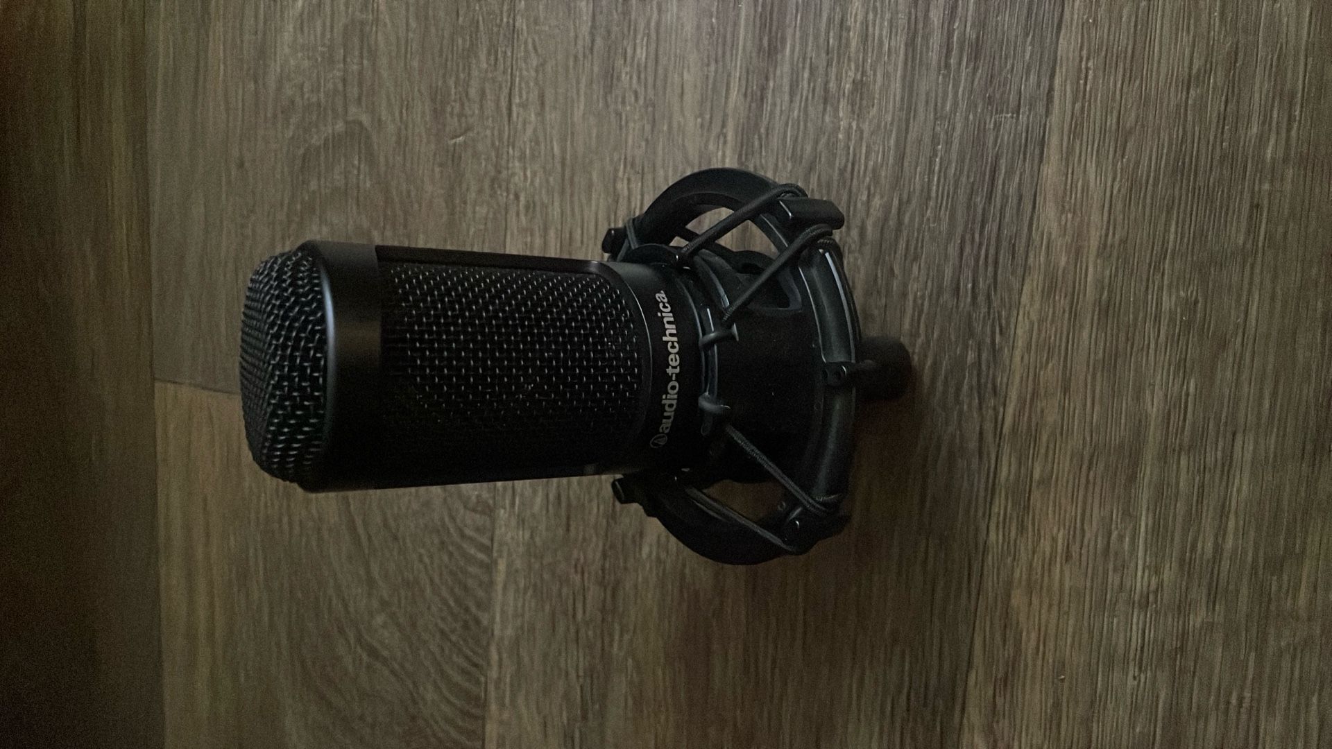 Audio-Technica AT2020 Large-Diaphragm Condenser Microphone