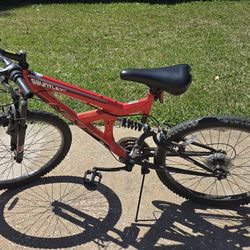 24" Gauntlet 18-speed bicycle $50