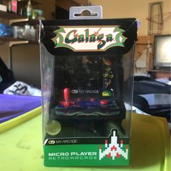Galaga Micro Player Retro Arcade 