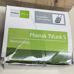 Phonak ComPilot 1 - Bluetooth -Streamer -Includes Charger -TESTED and it charged
