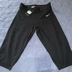 Nike Men's Vapor Select High Baseball Pants - Black