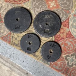 70 Lbs Weights 