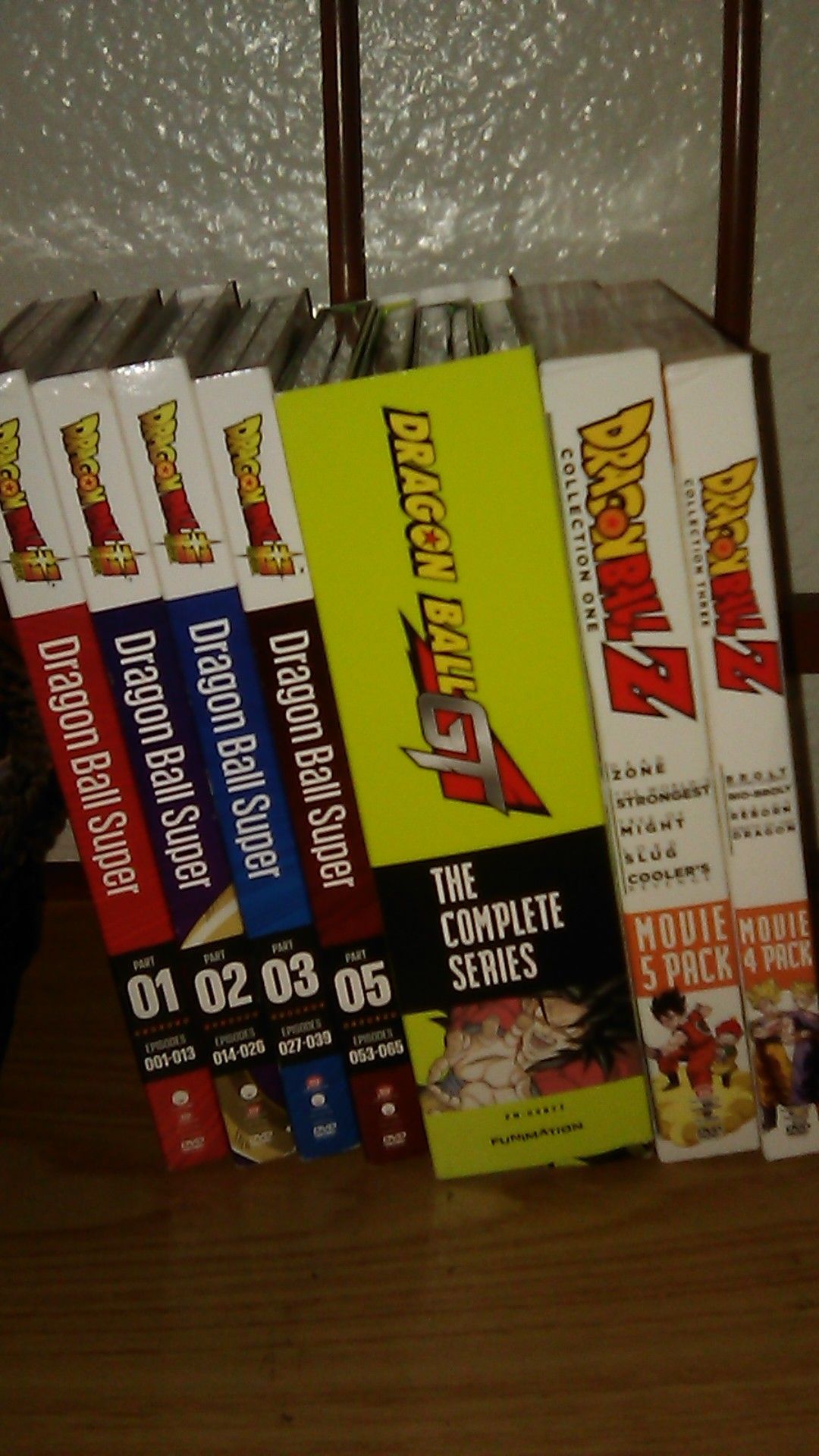 Dragon Ball Z/GT/Super Collection