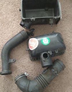 Toyota Mr2 Spyder Mr-s 00-05 1zz Engine Air Cleaner Air Intake Box