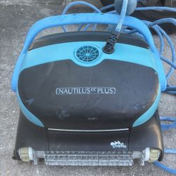 Dolphin Nautilus CC Plus Robotic Pool Cleaner - untested - make an offer