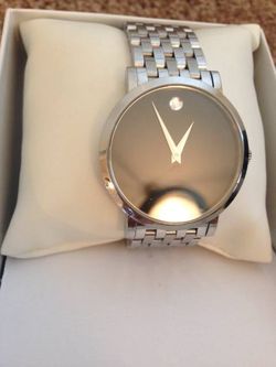 Men's Classic Movado Museum 84 F4 1890 Automatic 37.50 mm. Wristwatch
