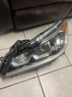 Honda Accord 2017 Left Side Headlight