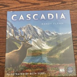 Cascadia Award-Winning Board Game