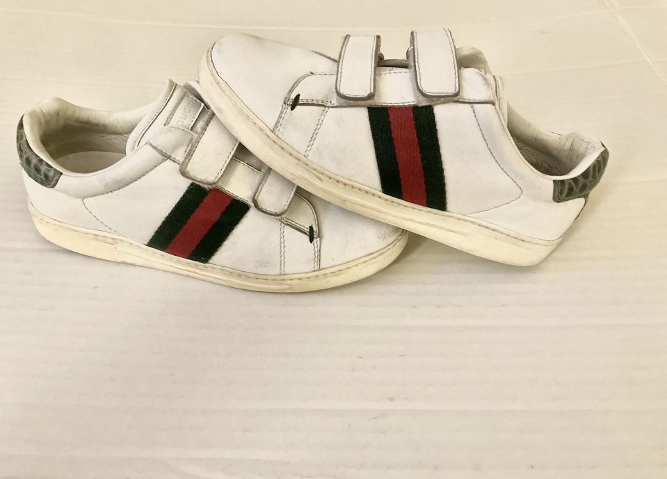 GUCCI ACE KIDS SHOES