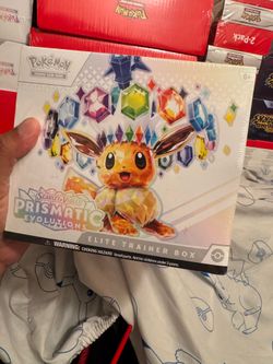 Prismatic Evolution ETB
