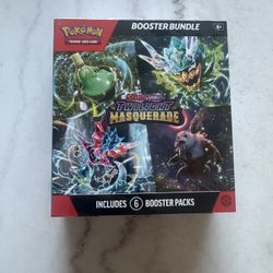 Pokemon - Twilight Masquerade Booster Bundle