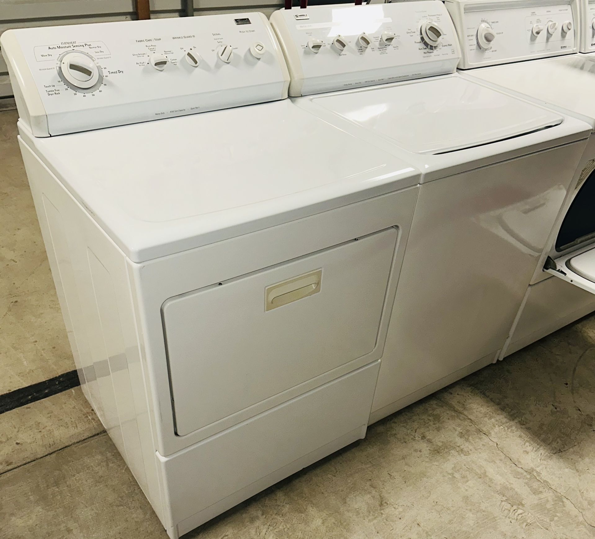 Kenmore Elite Washer Dryer Oversize Mechanical
