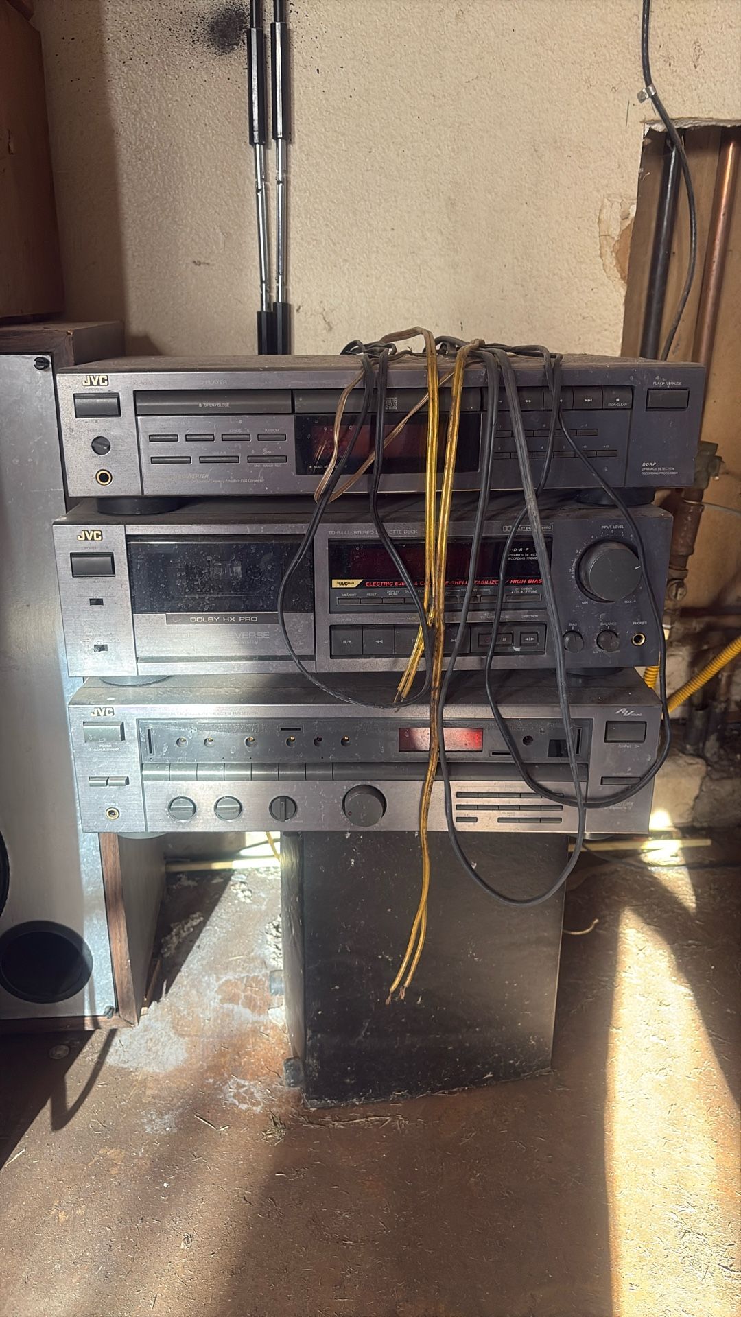 JVC Stereo Equipment MAKE OFFER