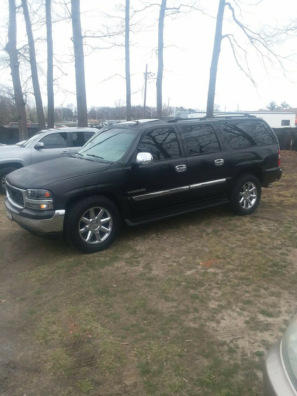 20 inch autehntic GMC rims and brand new tires