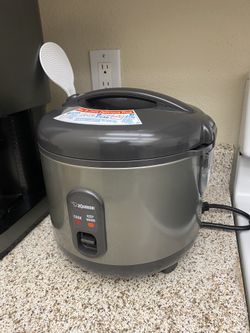Zojirushi Rice Cooker (Metallic Gray)