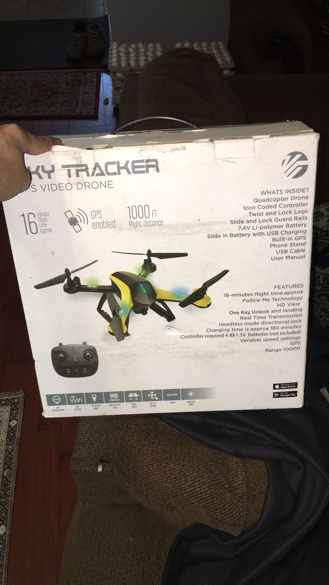 New Sky Tracker GPS Drone