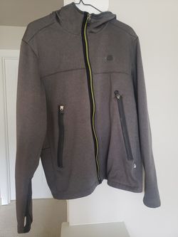 Northface large hoodie jacket