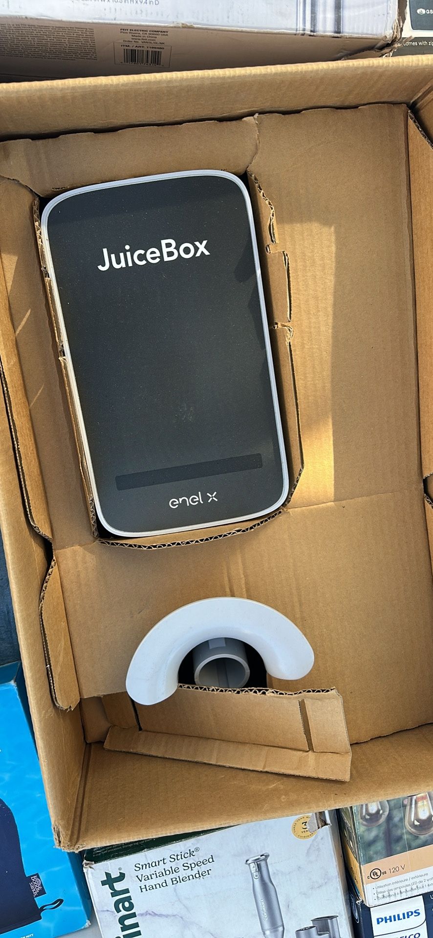 Juice Box Electric Charger