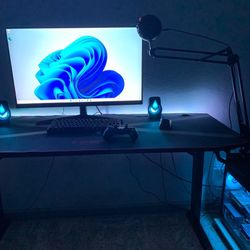 gaming pc setup