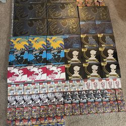 Pokemon Sealed Collections Lot