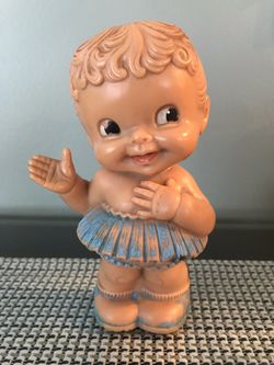 Vintage 1950’s Alan Jay rubber squeaky toy