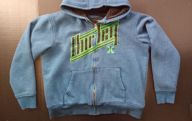 Hurley Sherpa Lined Jacket