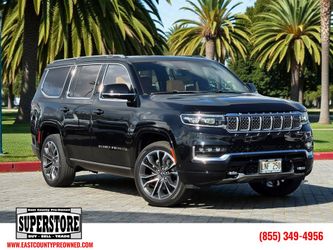 2022 Jeep Grand Wagoneer