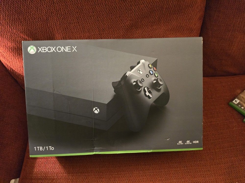 XBOX 1X BUNDLE
