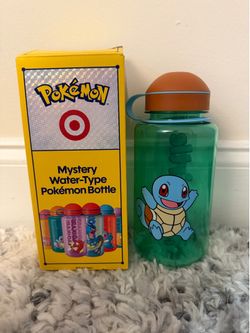 Squirtle Pokémon x Target Mystery Water-Type Pokémon Bottle - New Unused In-Hand