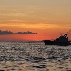 41c Hatteres Sport Fishing Boat 