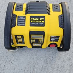 Stanley Estación de energÃa PP1DCS Fatmax de 1000 amperios de pico