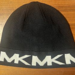 Michael Kors Black Beanie
