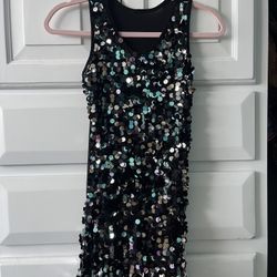 Sequin Dress 