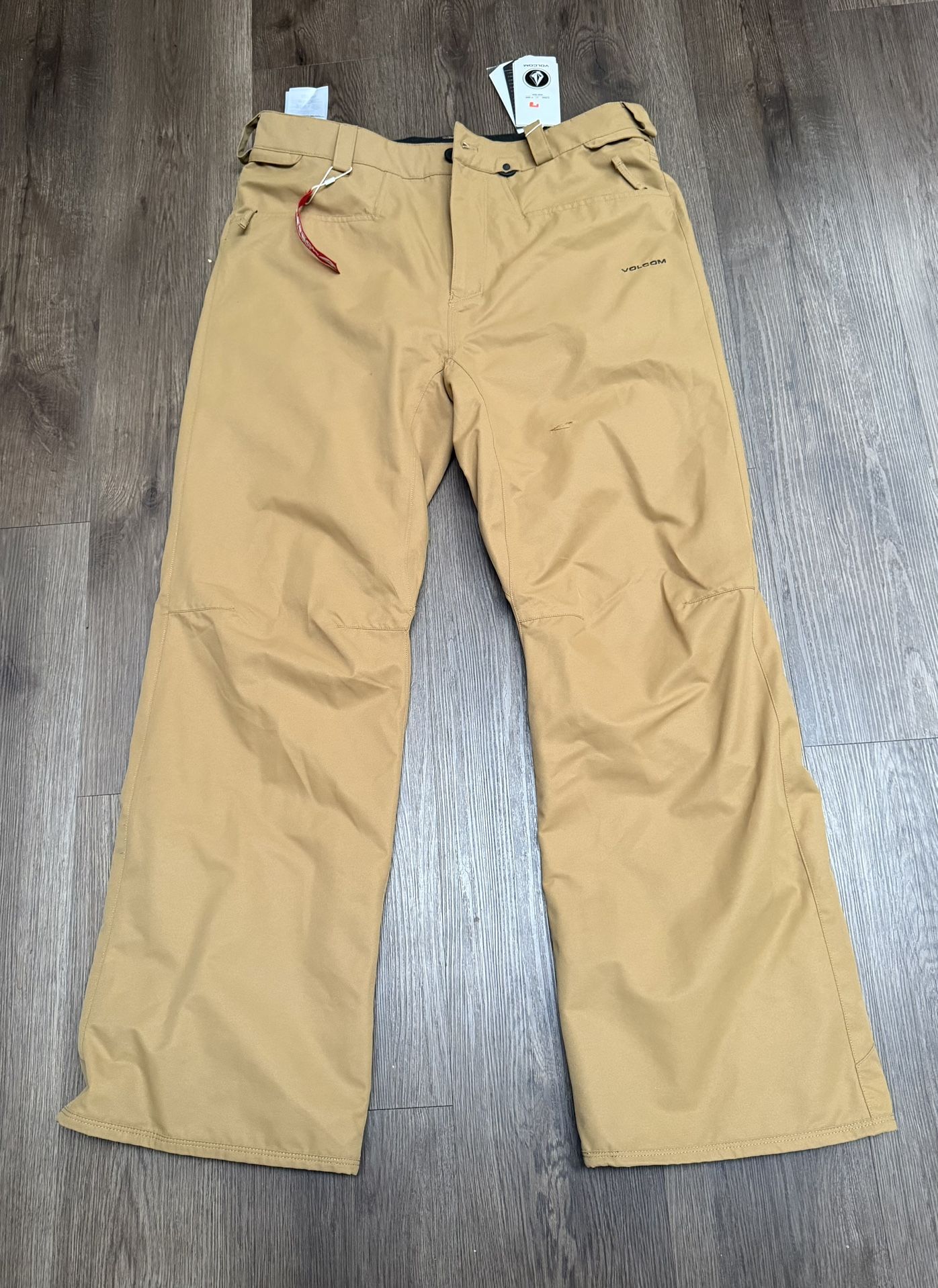 Volcon snowboarding pant large see (description) otherwise new