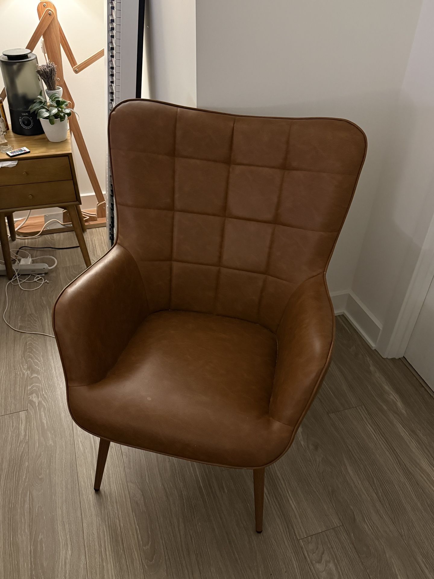 Modern Designer Leather Chair