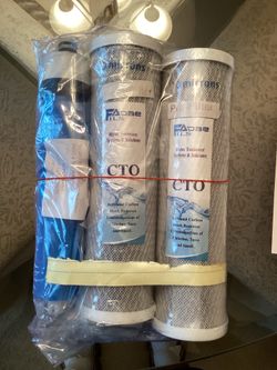 Replacement Filters Set with Membrane (TPC-RS9-50)