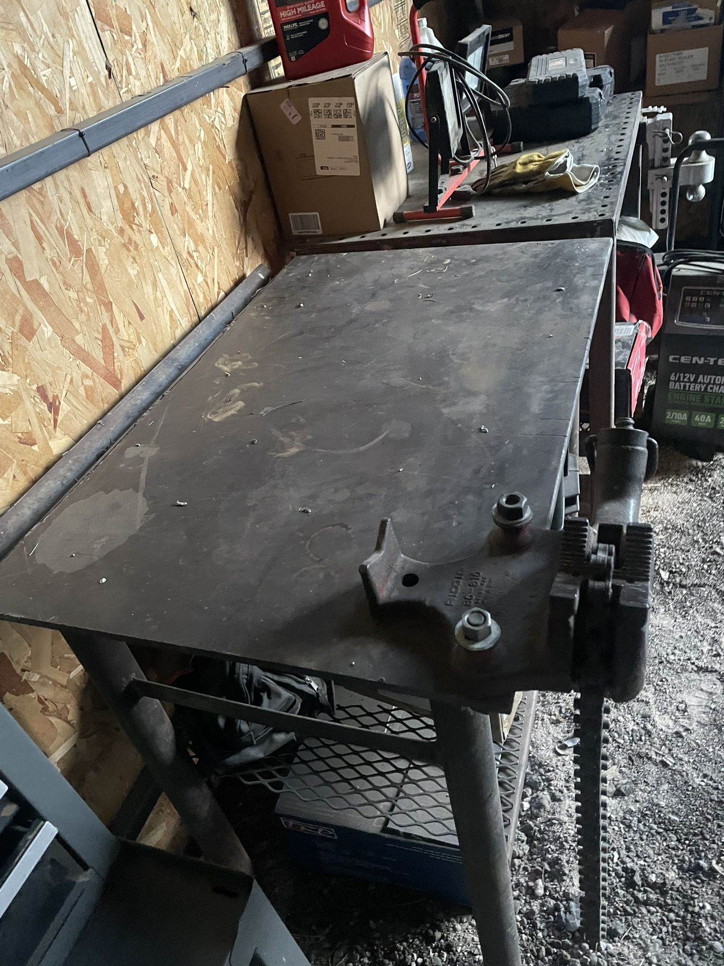 Welding Table