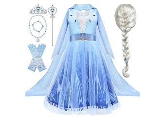 Hermoso Traje De frozen Completo