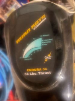 Minn Kota Endura 34 Trolling Motor