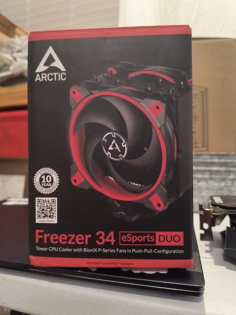 NEW amd and intel cpu cooler