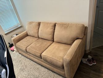 Couch and love seat