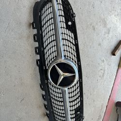 Mercedes A Class Grille Oem
