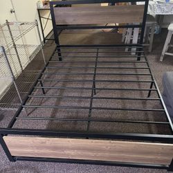 Queen Bed Frame 