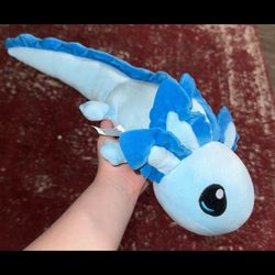 axolotl plushy