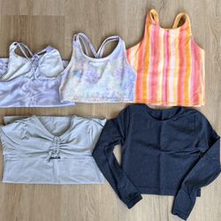 Girls Gymnastics Gym Sports Clothing Size 6 To 7