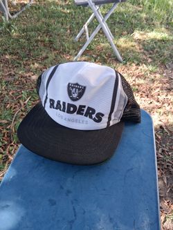 Vintage new era los angeles raiders snap back made in usa