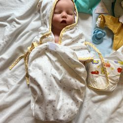 Reborn Doll Full Silicone