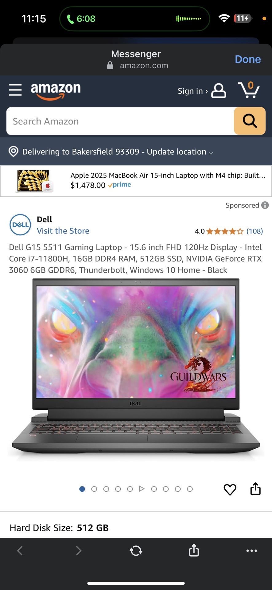 Gaming Laptop