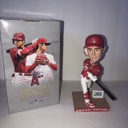 Shohei Ohtani Rookie Of The Year Bobblehead Sga